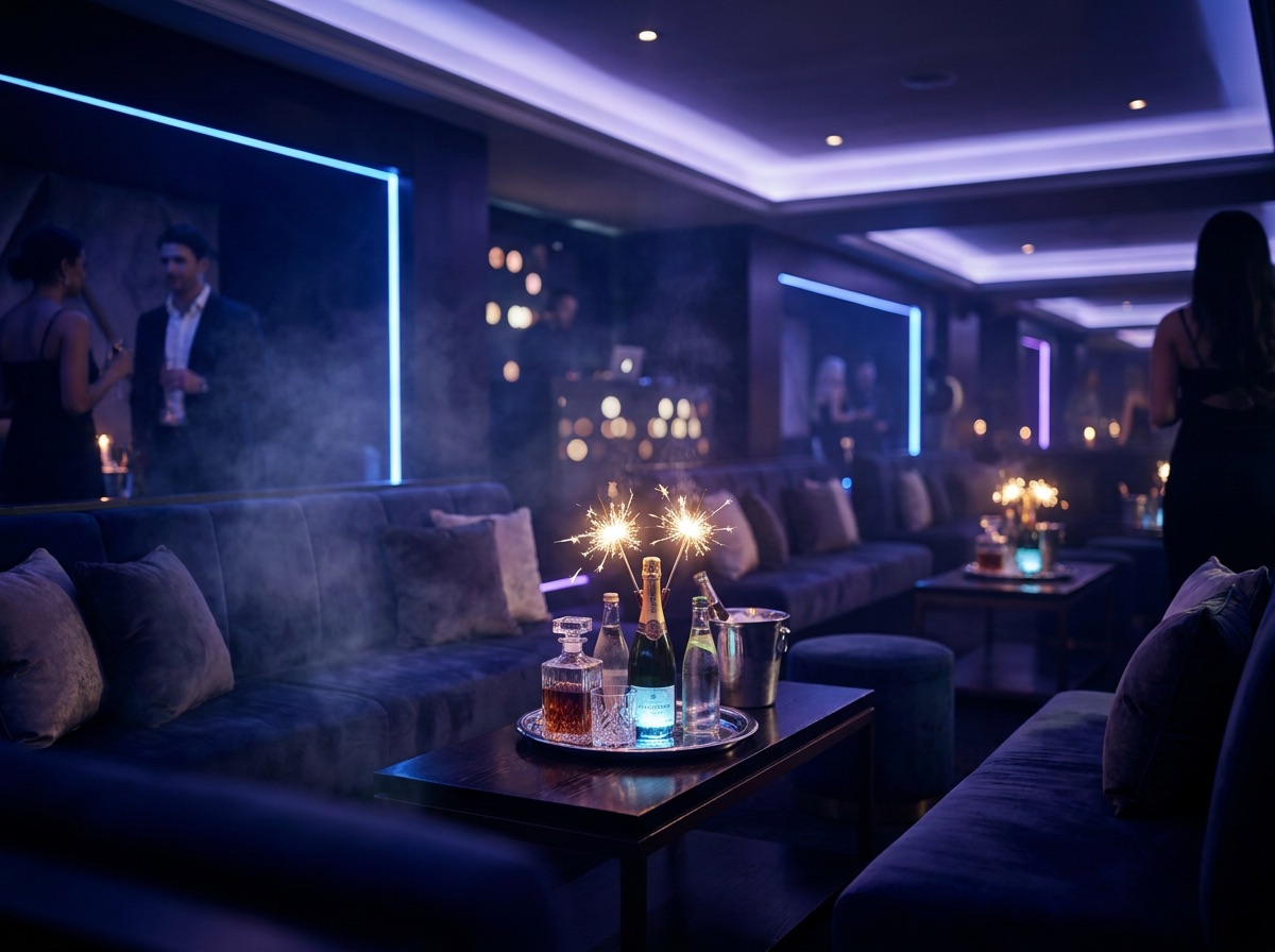 Menyo digital menu for nightclubs & venues